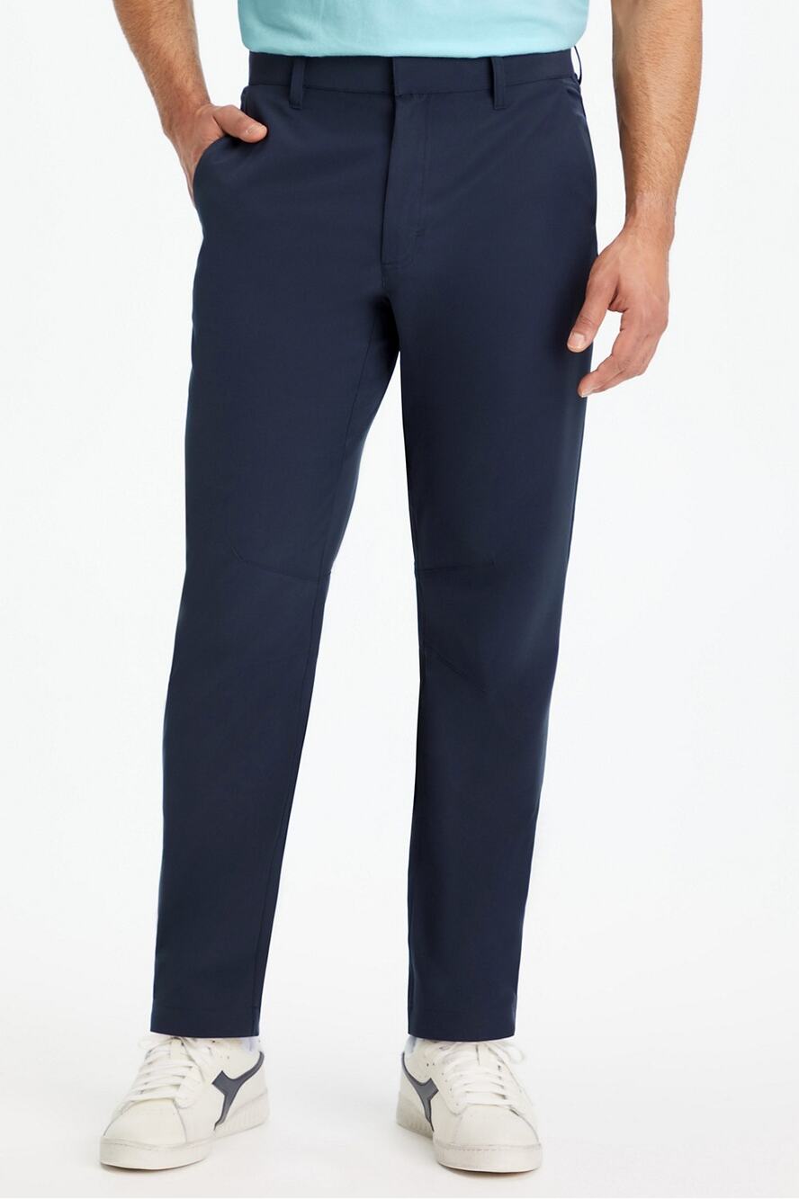 Fabletics Men's Pants The Only Pant Navy Blue 35x29 Size Large